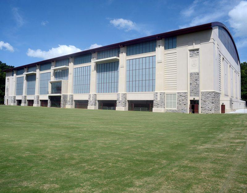 Indoor Athletic Training Facility